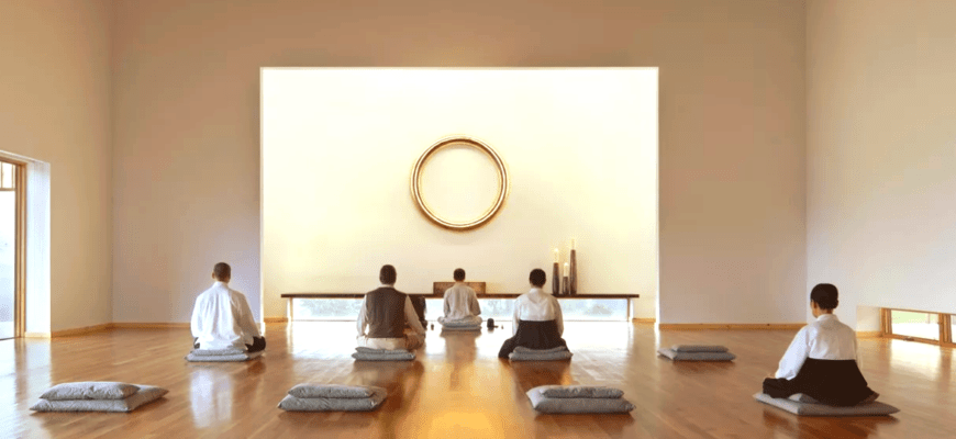 зал медитации