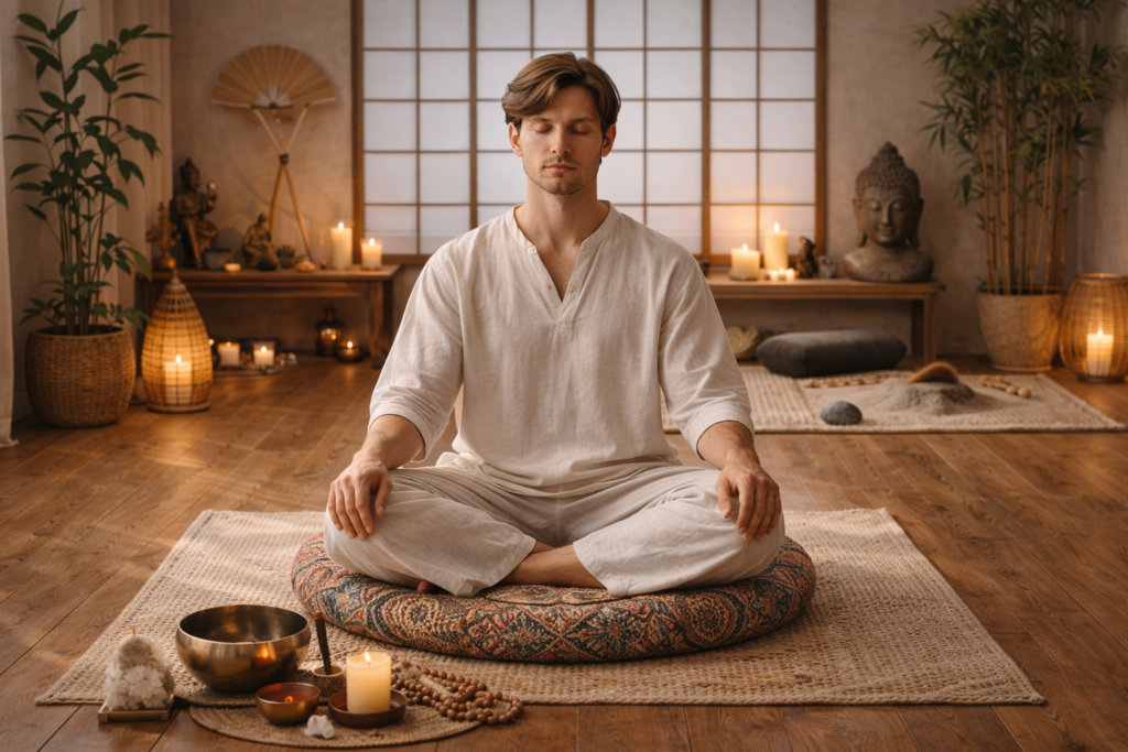 Сколько медитировать в день