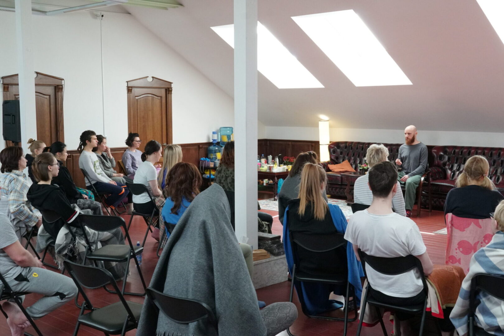 Ретрит медитации школа трех путей