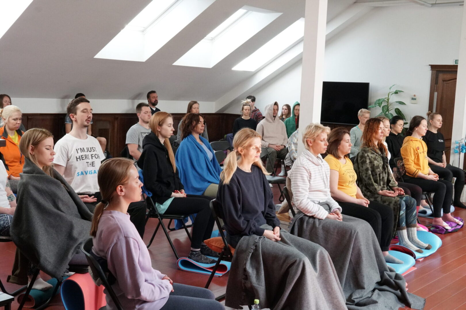 Ретрит медитации школа трех путей