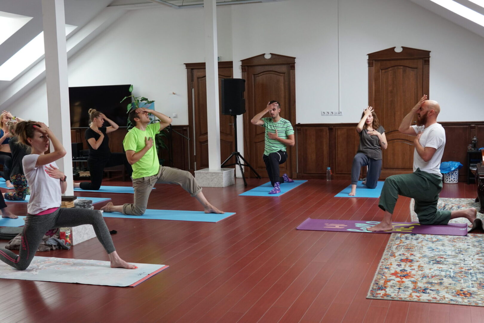 Ретрит медитации школа трех путей