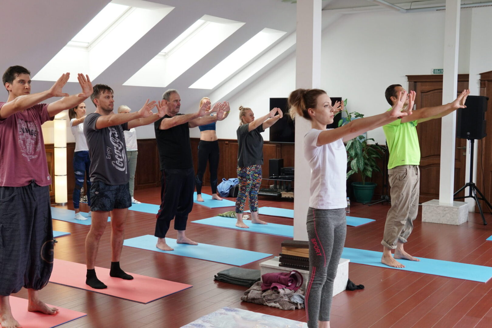 Ретрит медитации школа трех путей