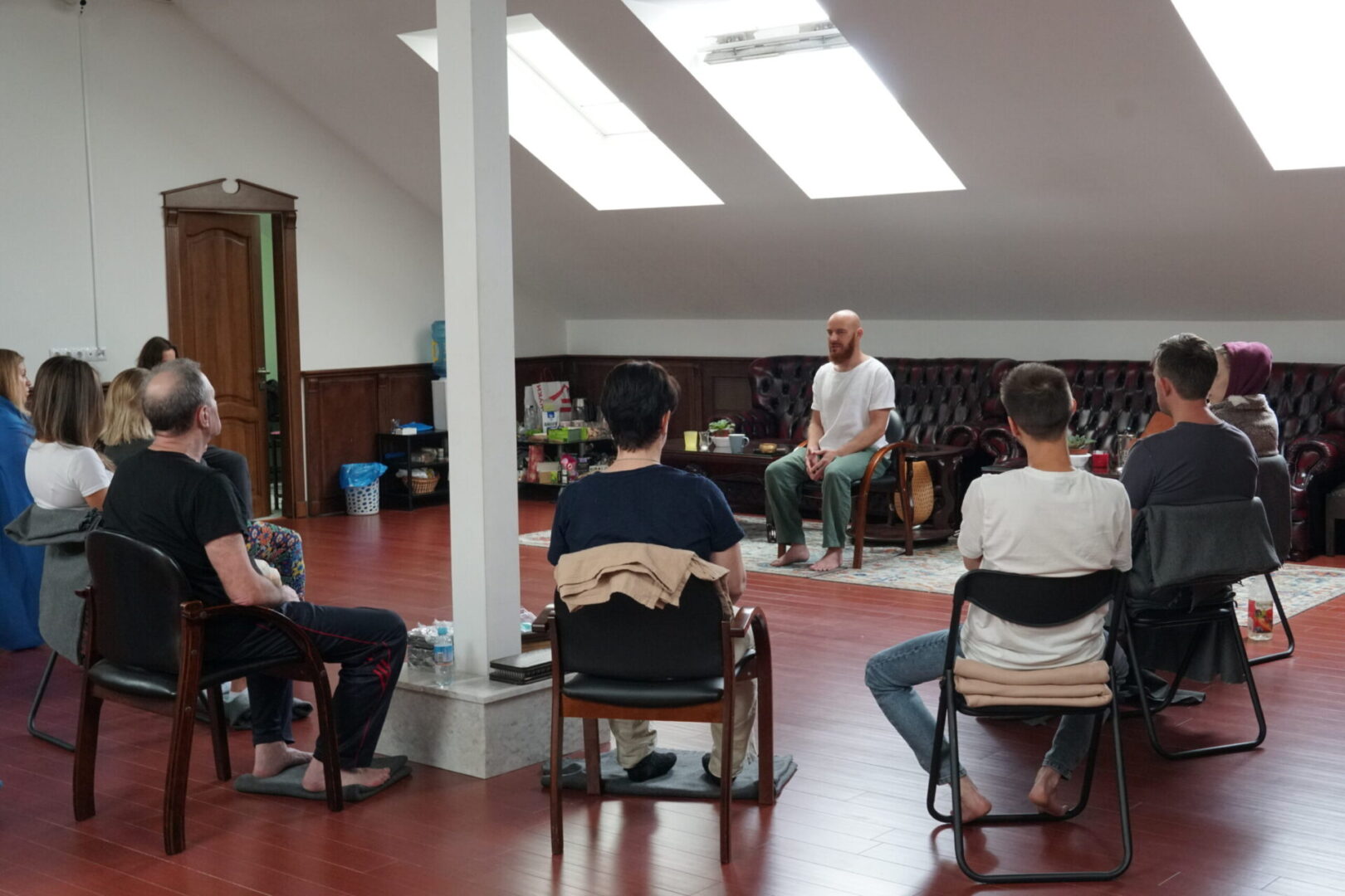 Ретрит медитации школа трех путей