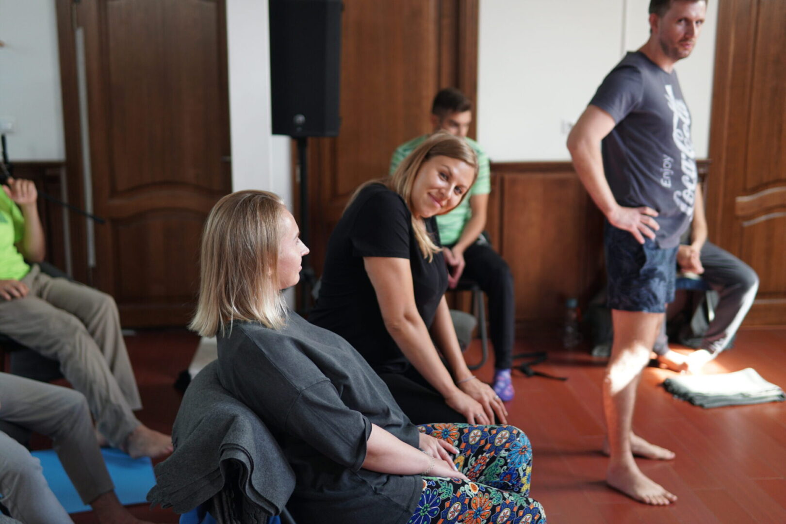 Ретрит медитации школа трех путей