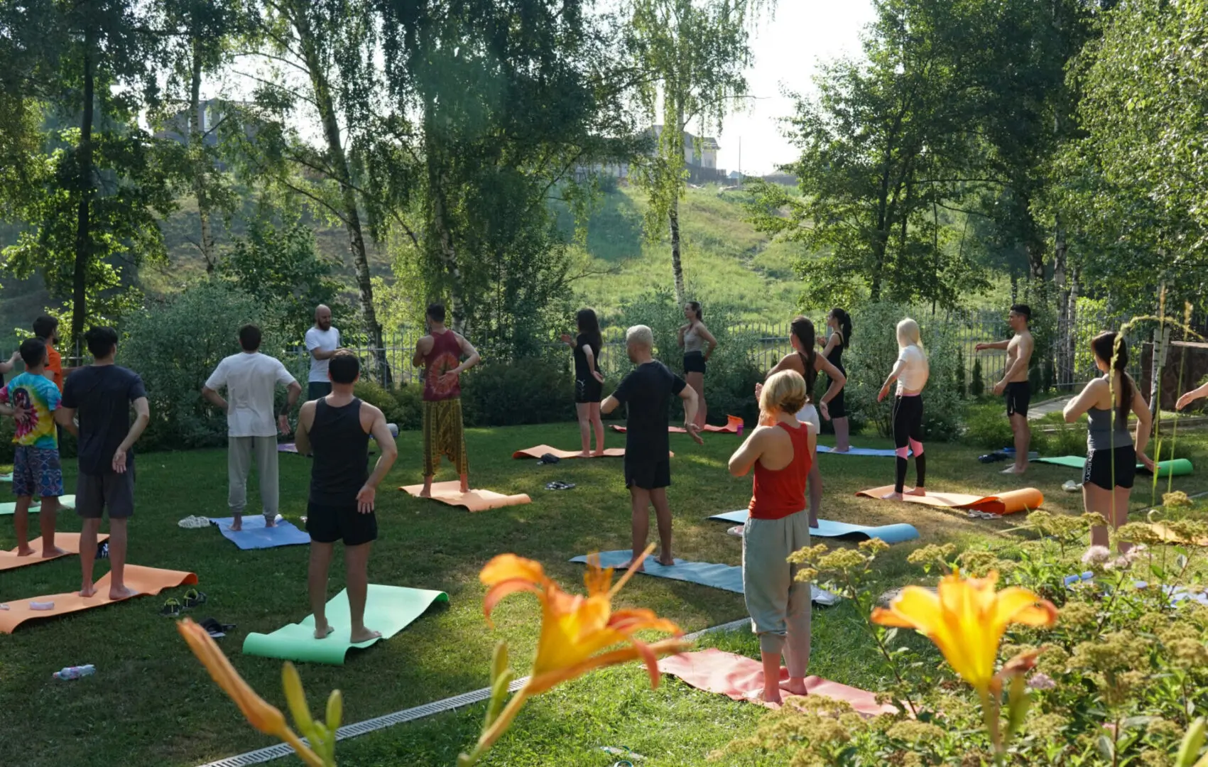 Йога ретрит медитации