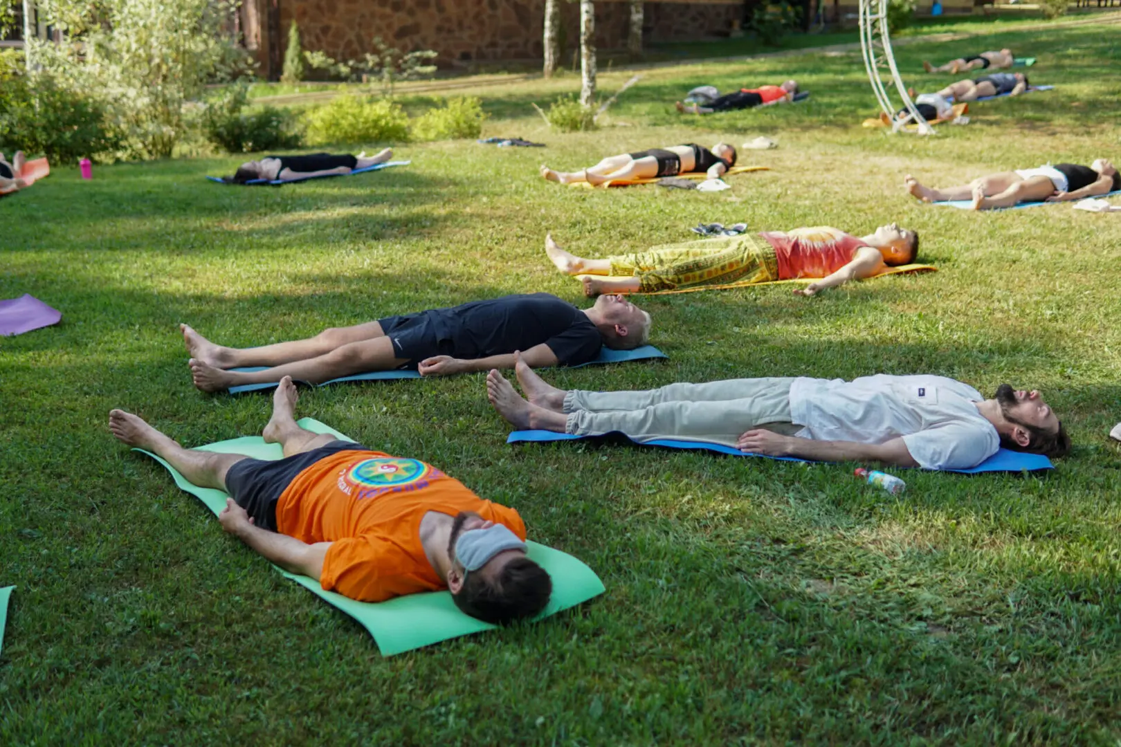 Йога ретрит медитации школа трех путей