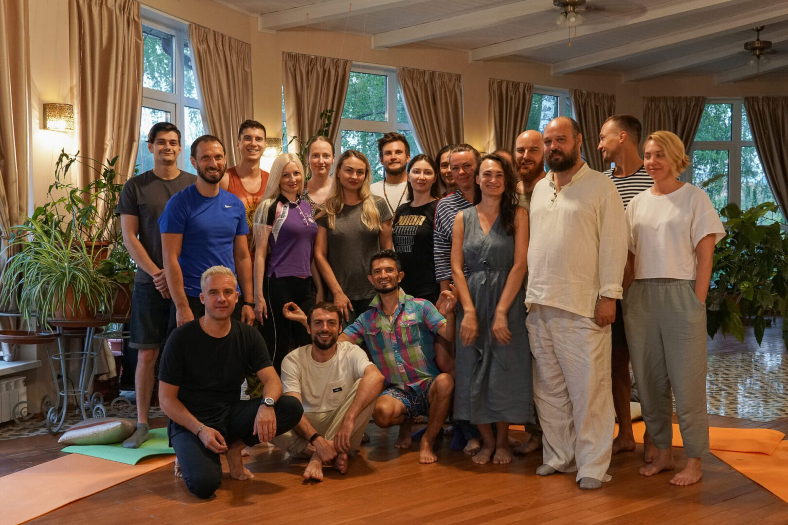 Максим Сати ретрит медитации