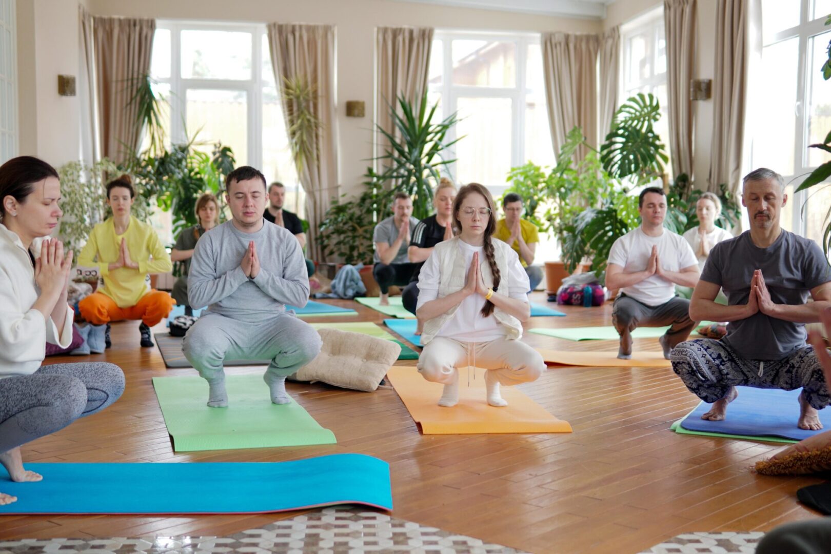 Ретрит медитации випассана школа трех путей