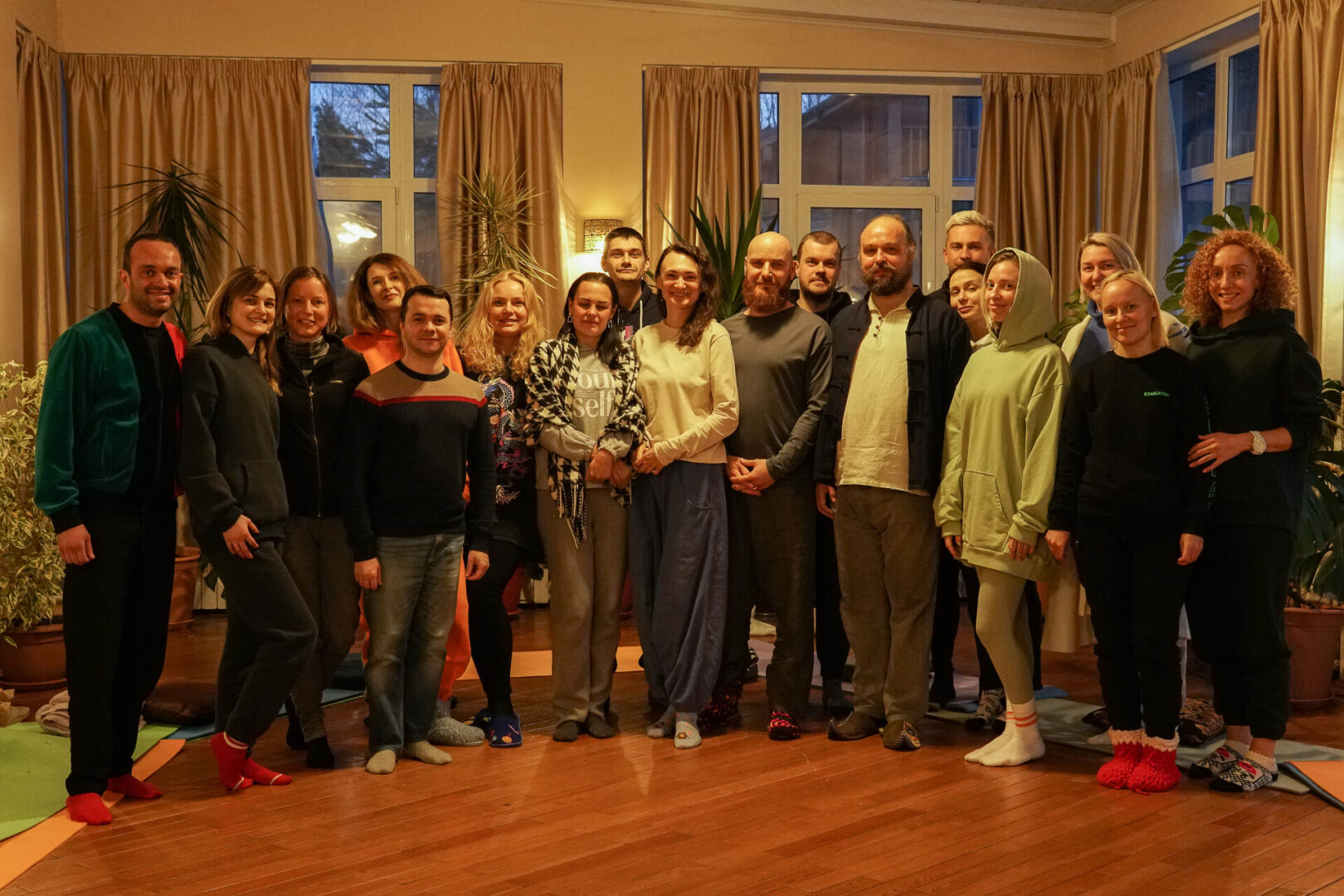 Ретрит медитации випассана школа трех путей