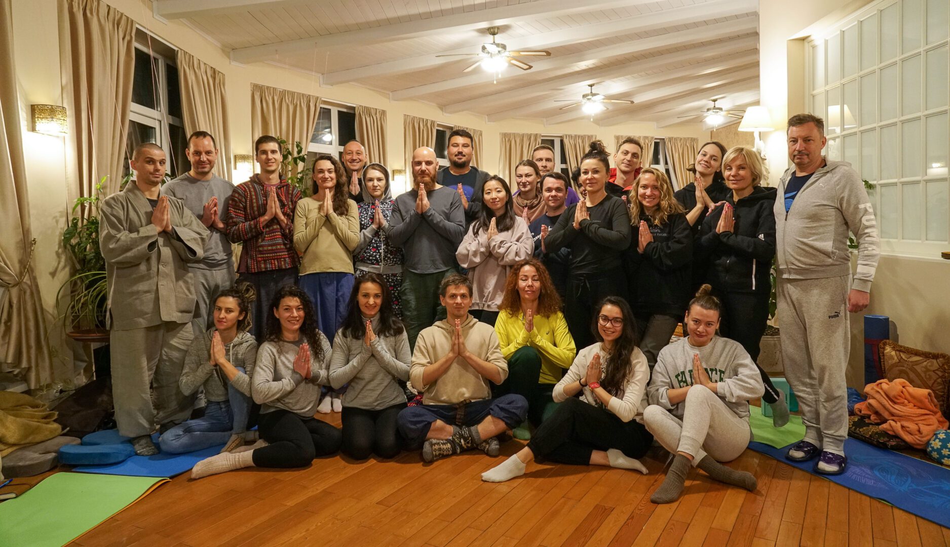 Ретриты Випассаны школы Трех Путей