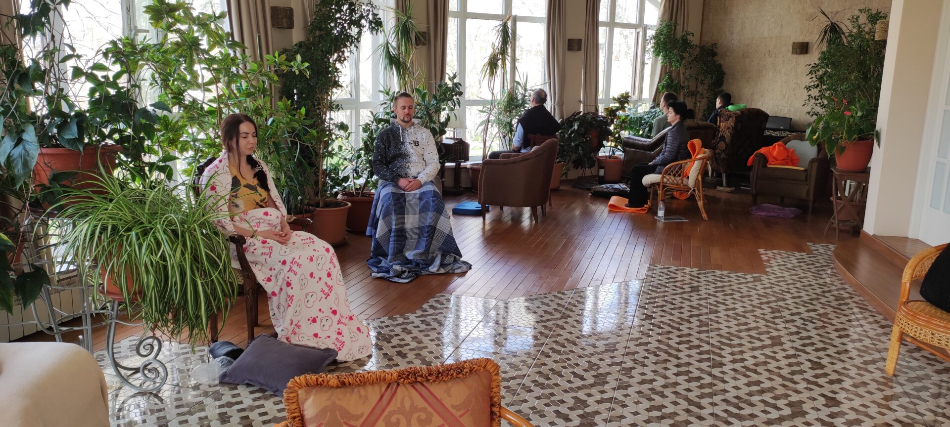 коллективная медитация