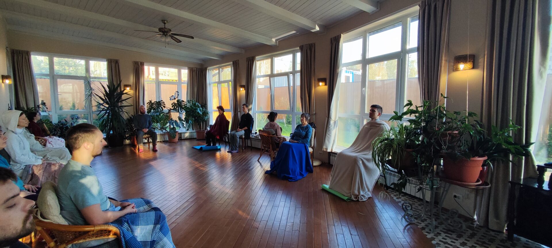 общая медитация ретрит