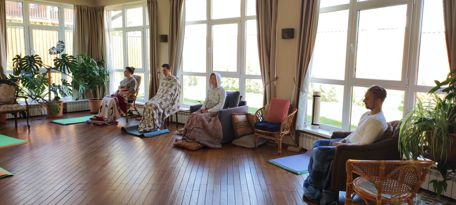 коллективная медитация