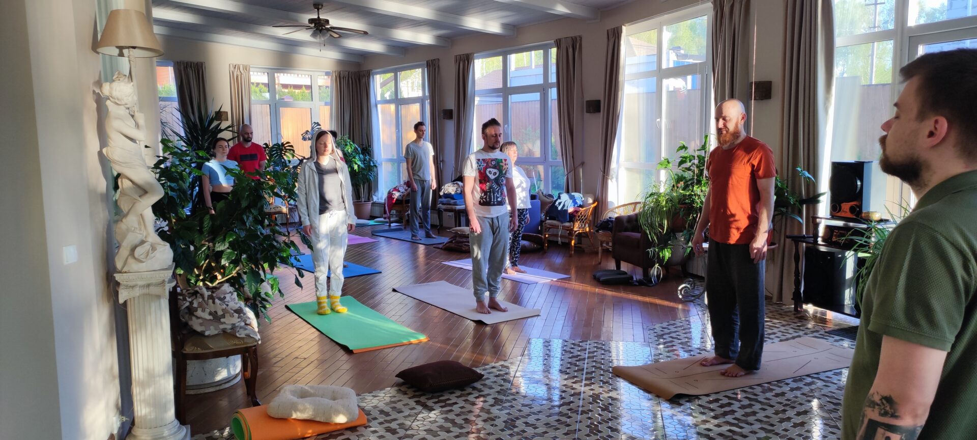 коллективная медитация