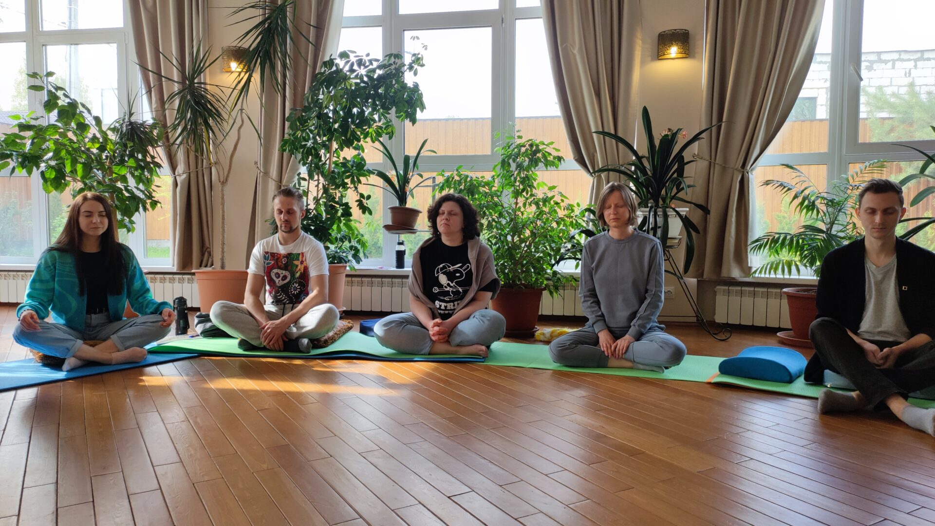 коллективная медитация