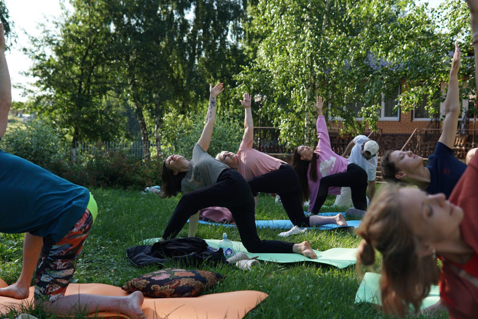 Ретрит медитации йога школа Трех Путей