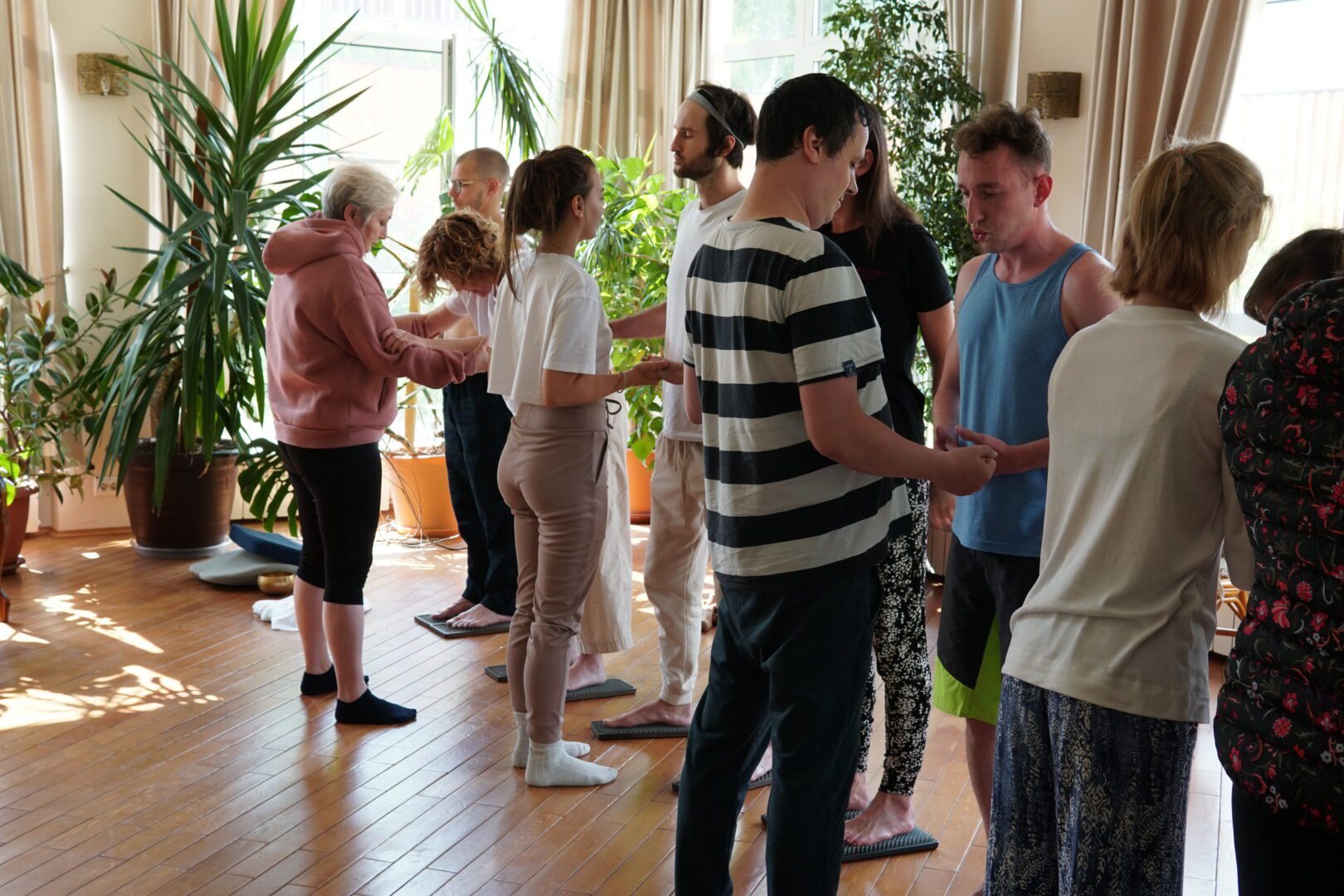 Ретрит медитации школа Трех Путей