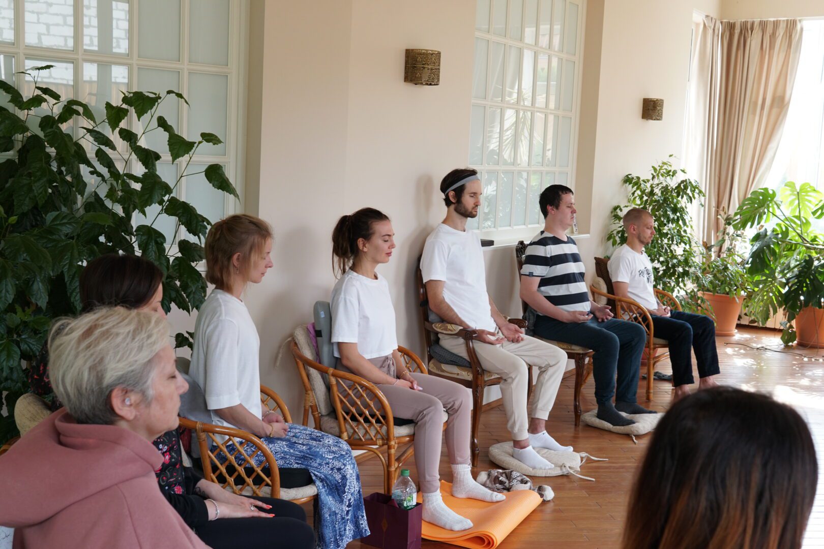 Ретрит медитации школа Трех Путей