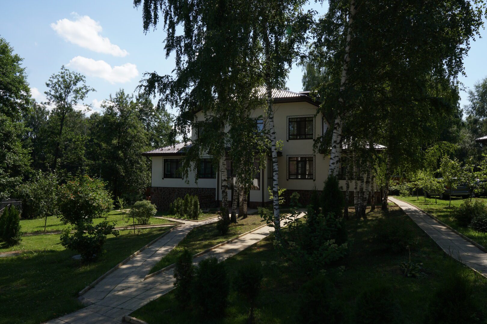 Ретрит медитации школа Трех Путей