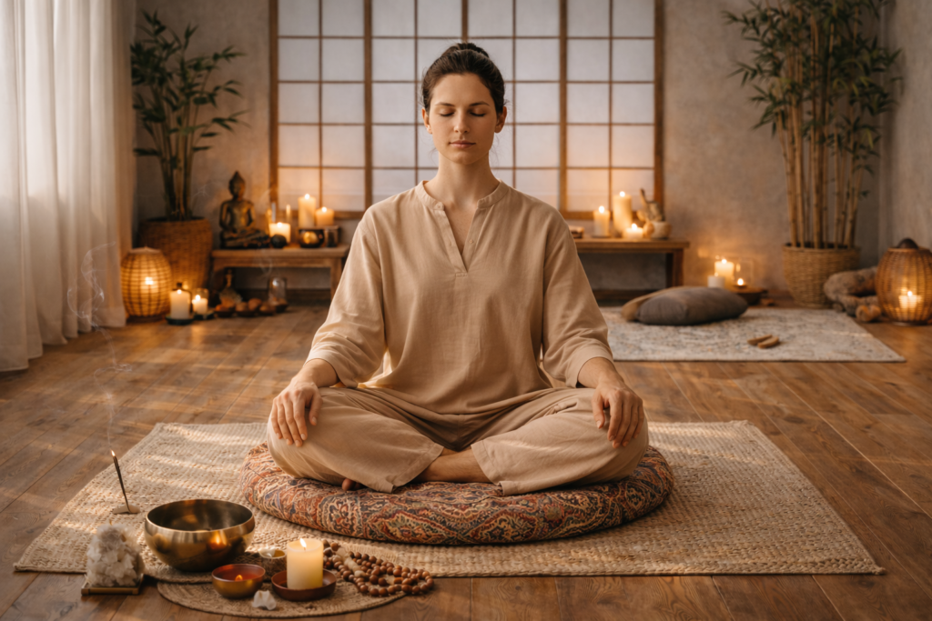 Сколько нужно медитировать