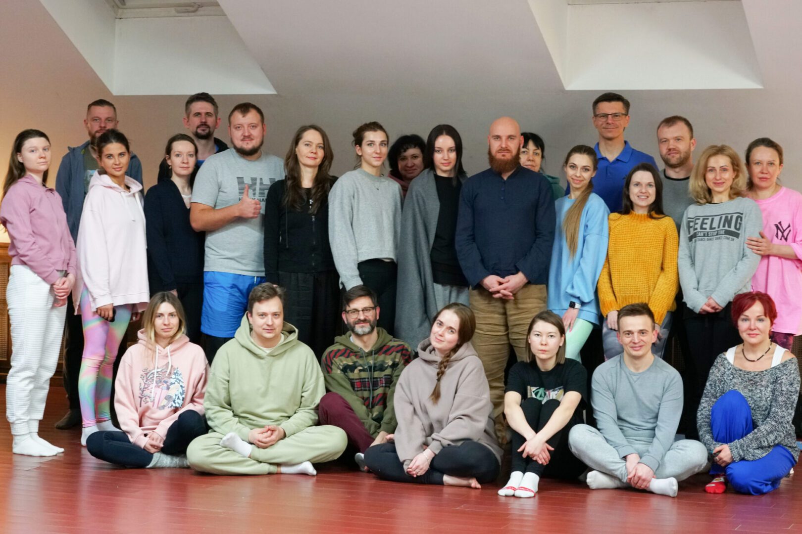 Однодневный ретрит медитации випассана школа трех путей