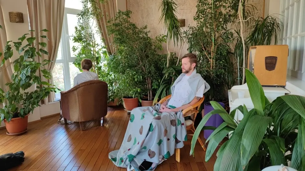 Ретрит медитации випассана школа трех путей