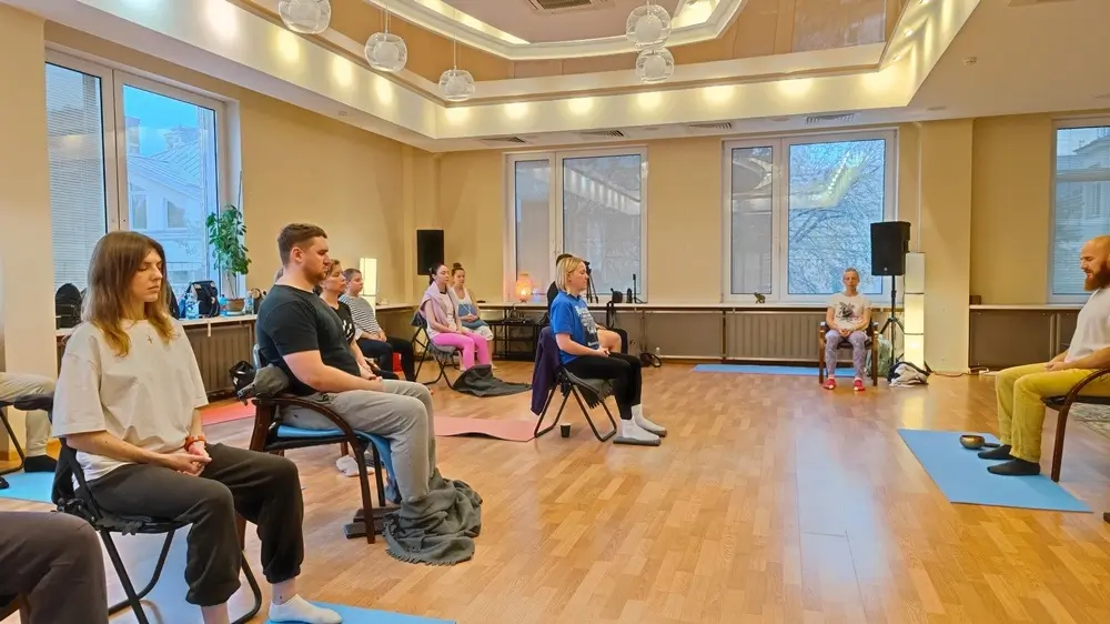 Ретрит медитации школа трех путей