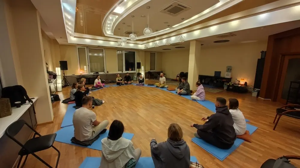 Ретрит медитации школа трех путей