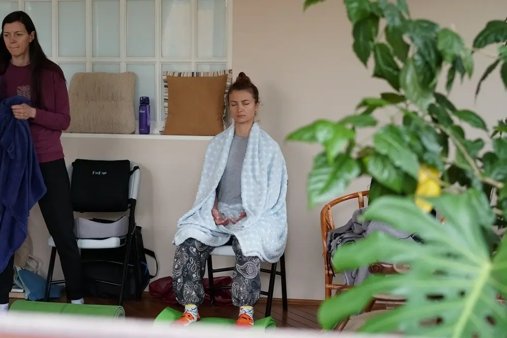 Ретрит медитации випассана школа трех путей