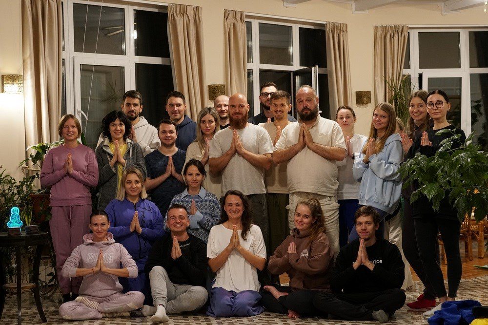 Ретрит медитации випассана школа трех путей