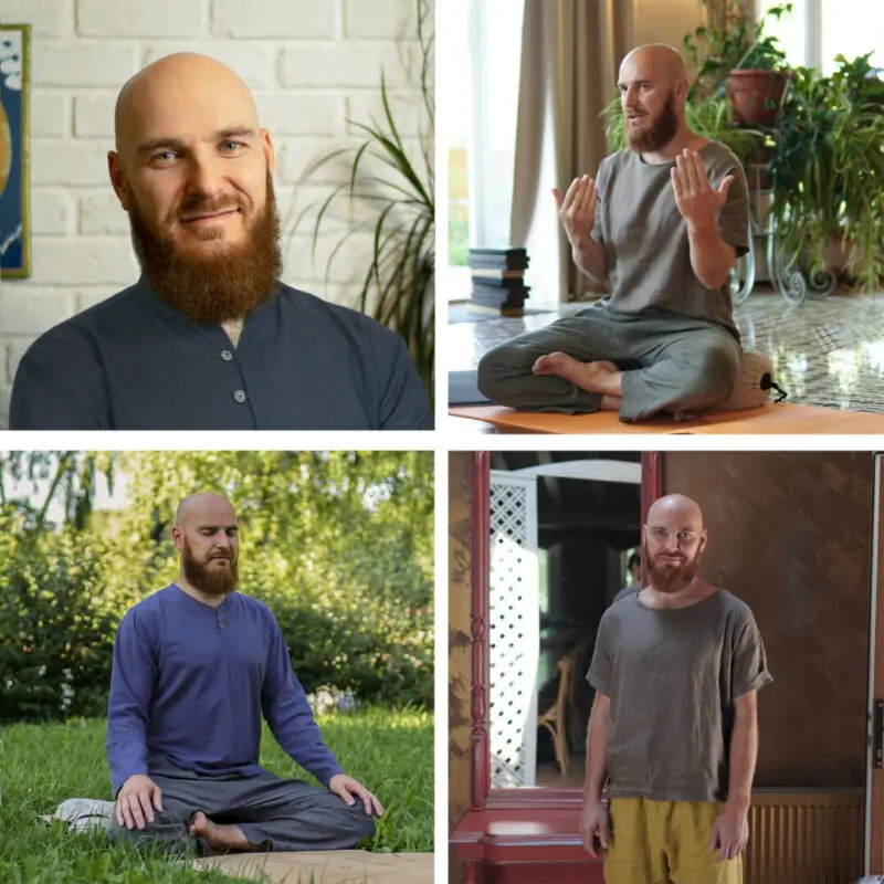 Максим Сати - индивидуальное обучение медитации