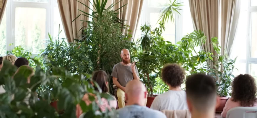 Индивидуальное обучение медитации с Максимом Александровым