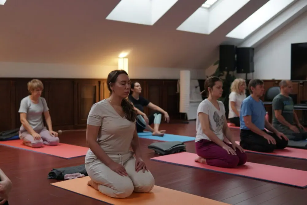 Однодневный ретрит медитации школа трех путей