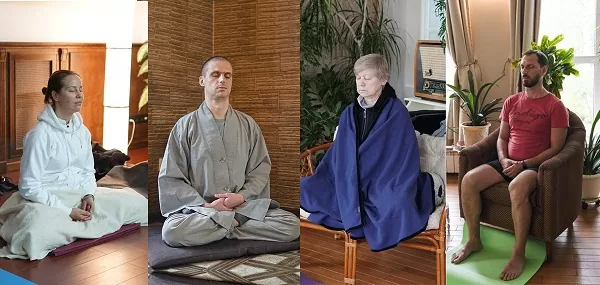 Новички или опытные на ретрите