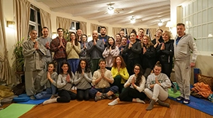 Фото ретриты випассана школы Трех Путей