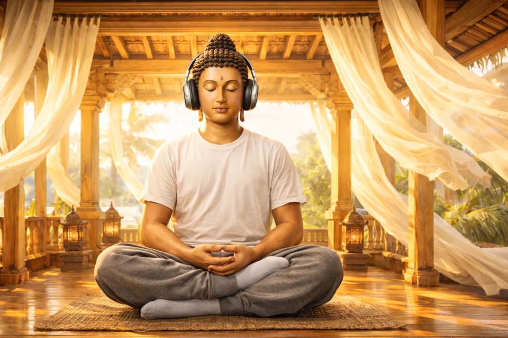 Исцеляющая медитация слушать