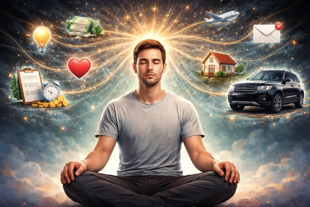 Мысли и тревоги в голове